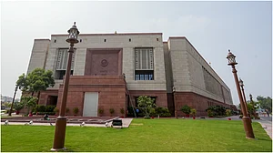 | Photo: PTI : Economic Survey To Kick Off Parliament Monsoon Session On July 22